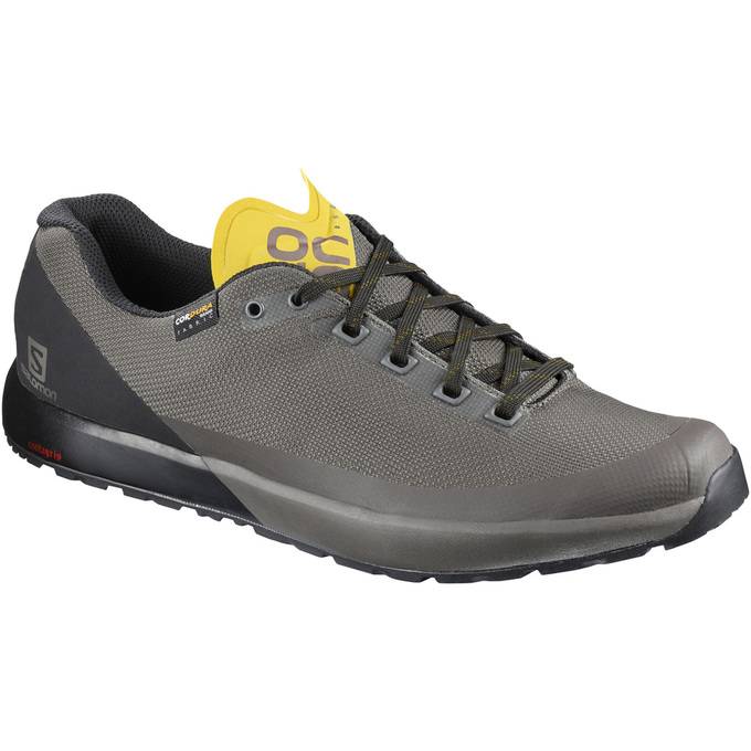 Salomon ACRO Zapatillas De Running Mujer - Gris Oscuro / Negras - Colombia (72136-AGBX)